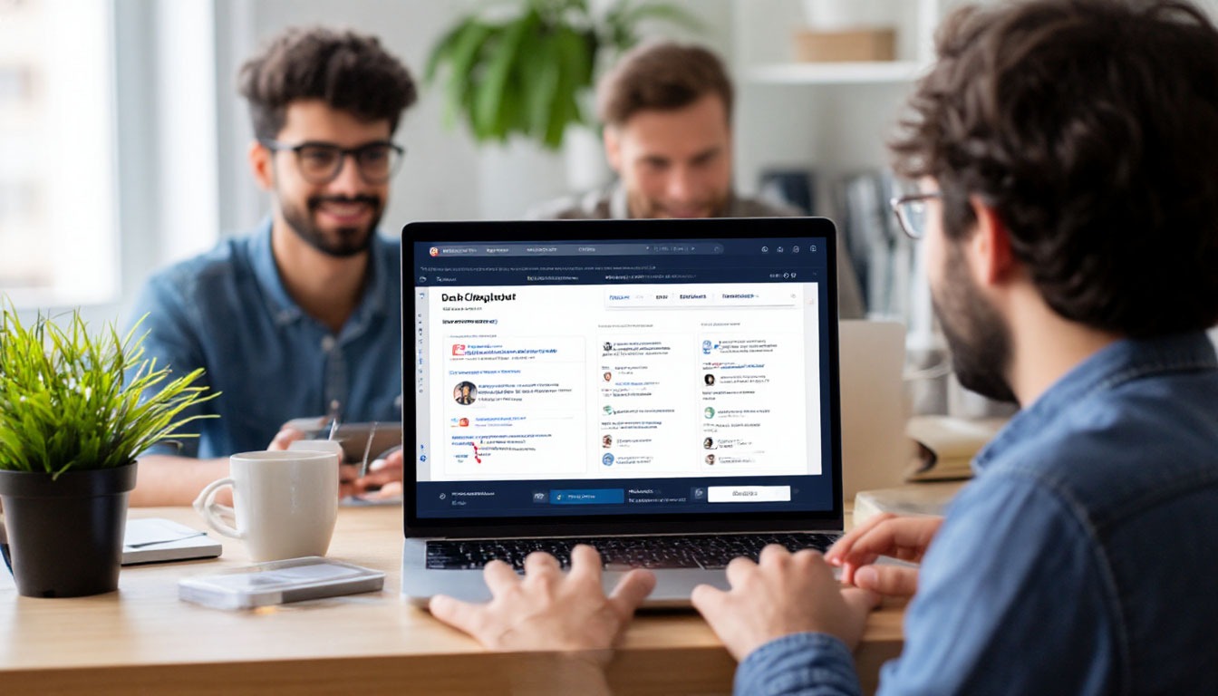 JavaScript programmering - zdjęcie wygenerowane przez AI